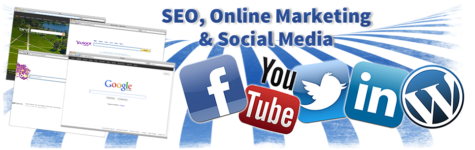 Search Optimization, Google Adwords and Social Media Marketing